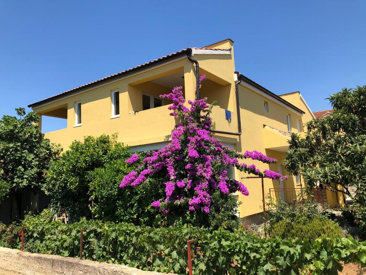 Apartmani Bm Biograd Na Moru Esterno foto