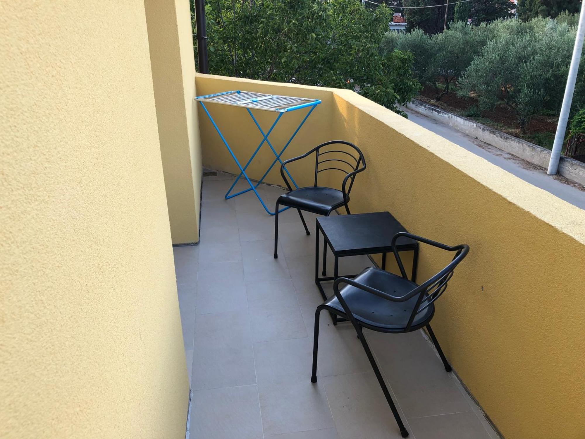 Apartmani Bm Biograd Na Moru Esterno foto